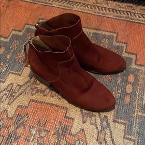 Lucky Brand Angle Boots